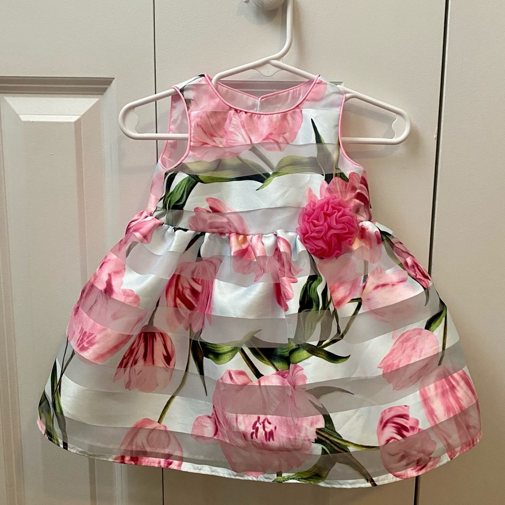 Mia & Mimi Baby Girl 6/9 Months Dress